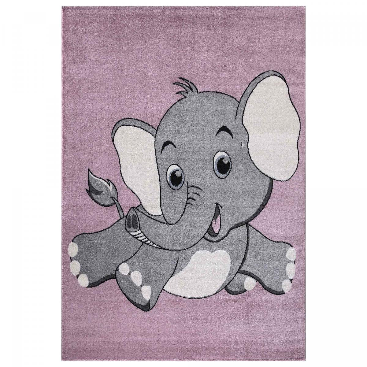 Tapis enfant tissé TUVA