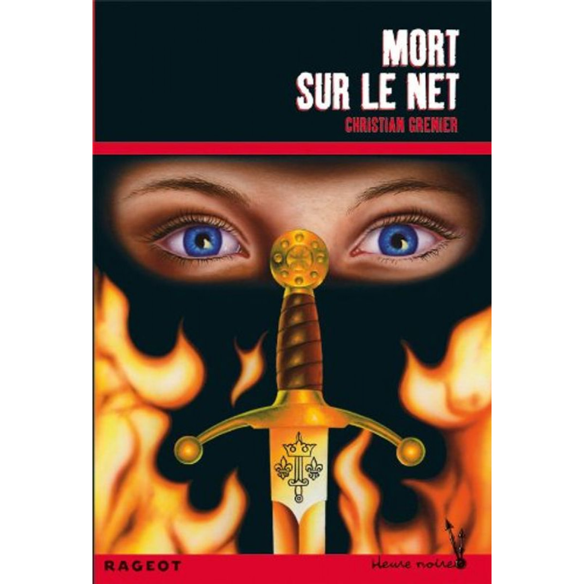 Christian Grenier | Mort sur le net | Livre d'occasion