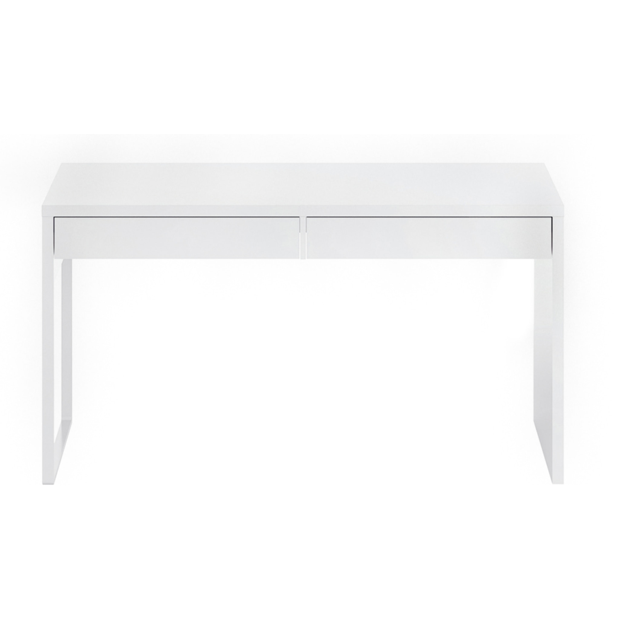 Mesa Escritorio 75x138x50 Cm Blanco Artik
