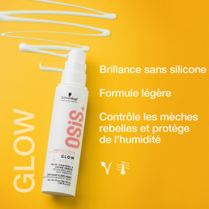 Osis+ Glow - Sérum Brillance Anti-Frisottis 50 ml
