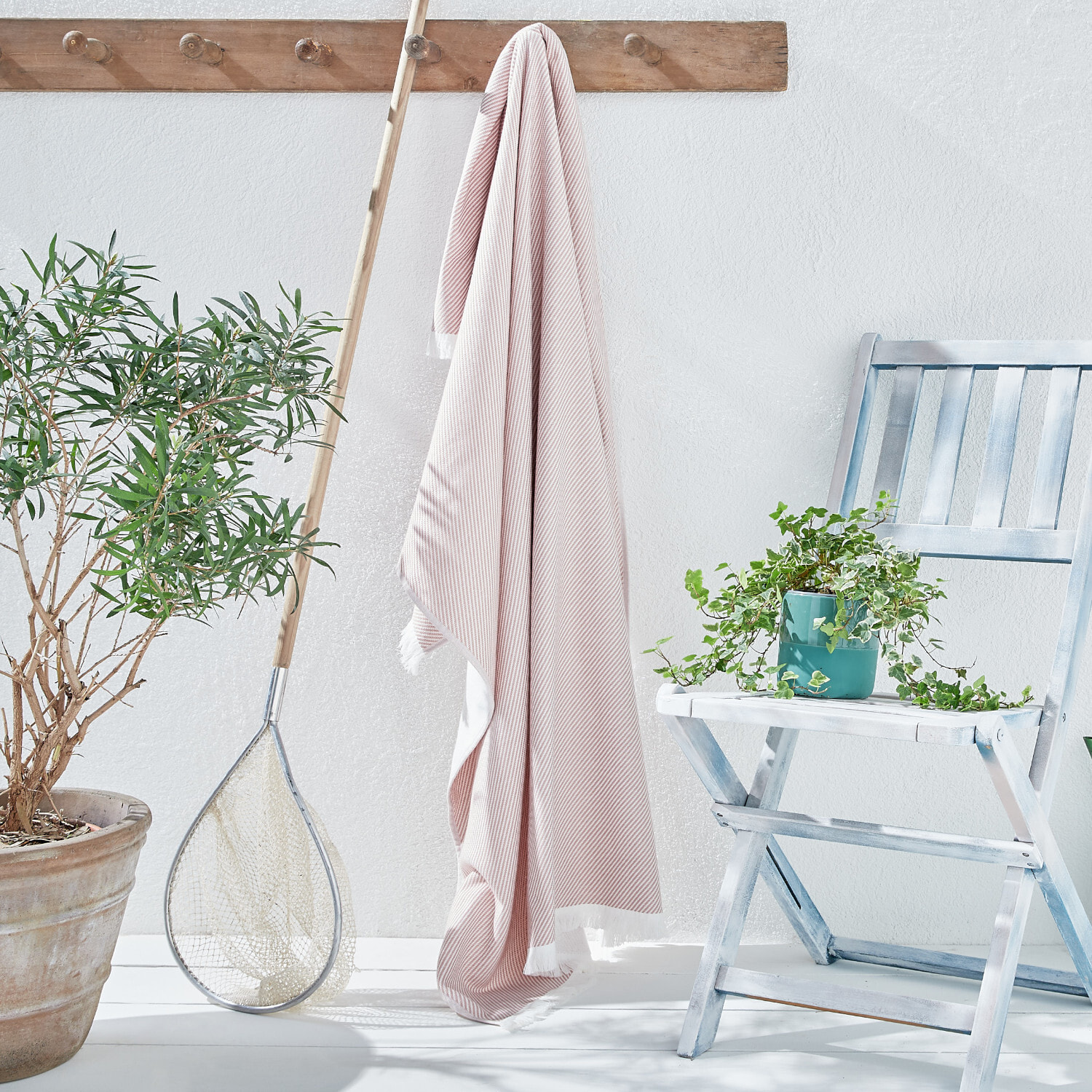 Fouta rose