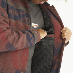 Chaqueta acolchada TIMBER Hydroponic