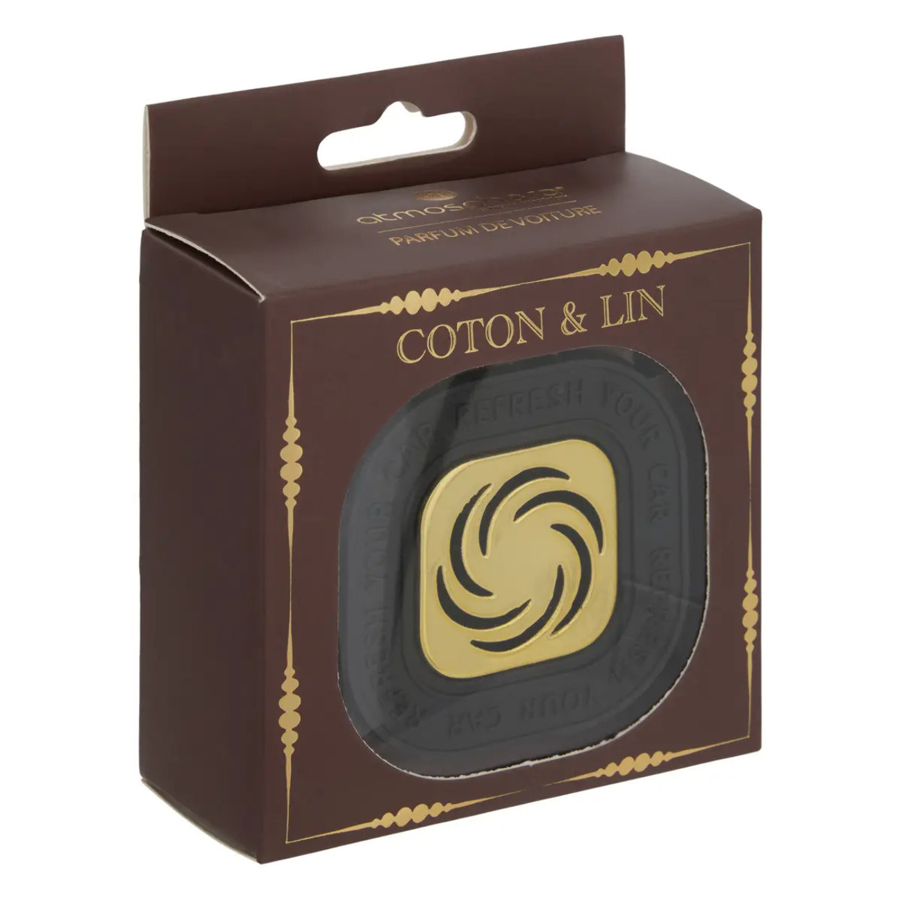 Diffuseur de parfum pour voiture Alma coton et lin