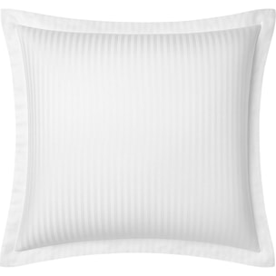 Lot de deux taie d'oreiller 100% satin coton amboise