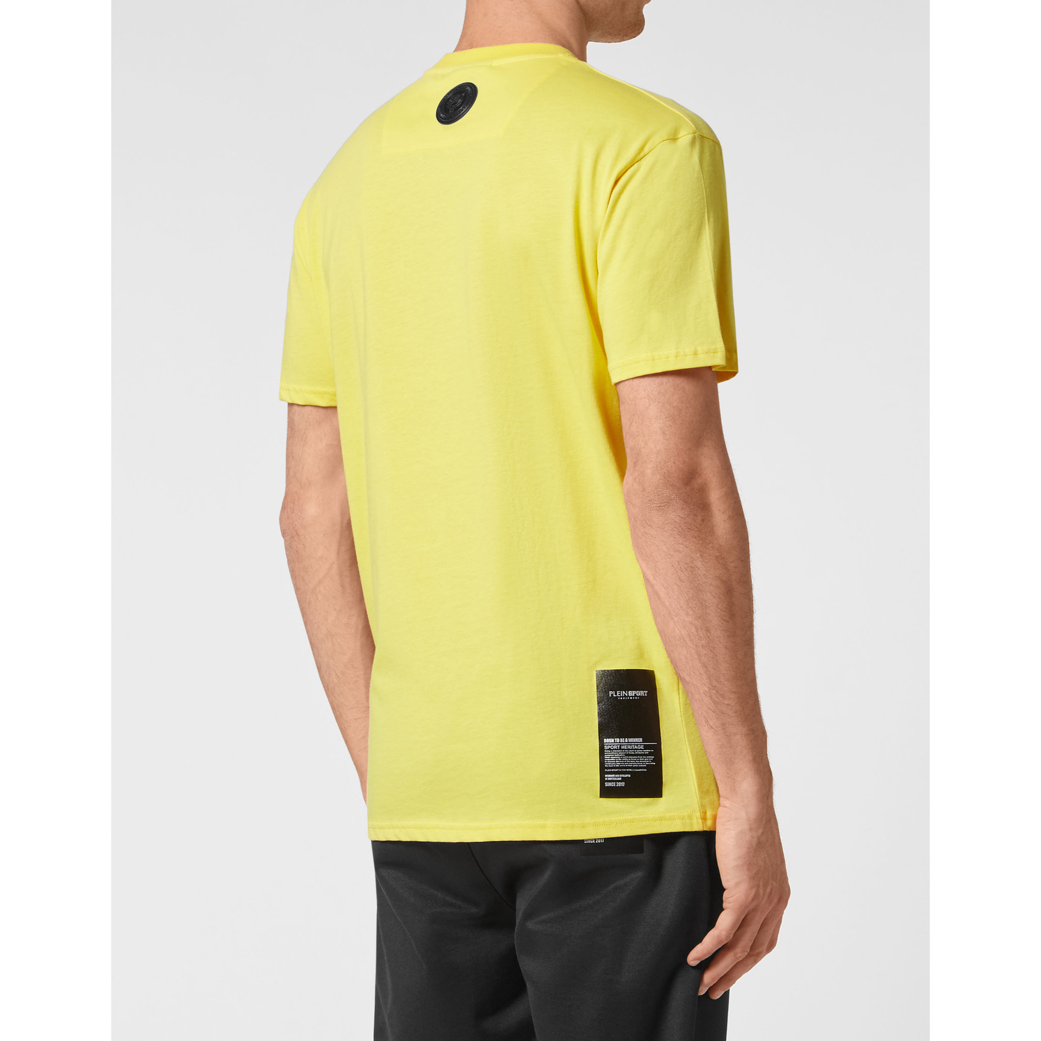 PLEIN SPORT Camiseta Cuello Redondo STATEMENT