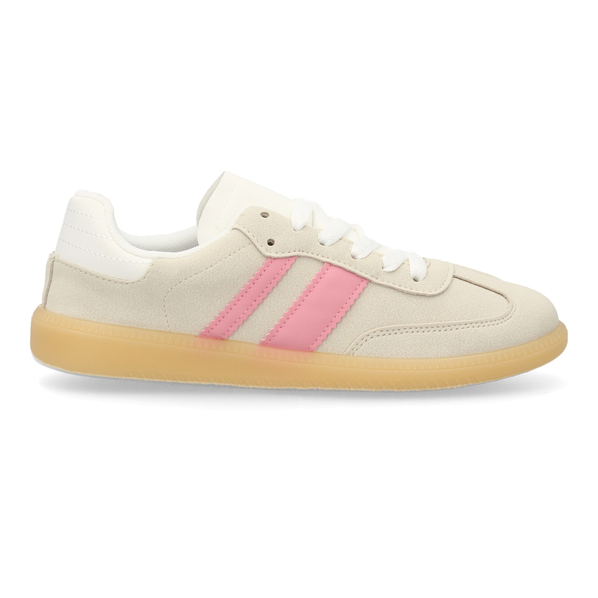 Zapatillas deportivas estilo retro casual.