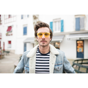 GAFAS DE SOL OCEAN CYCLOPS de color Amarillo