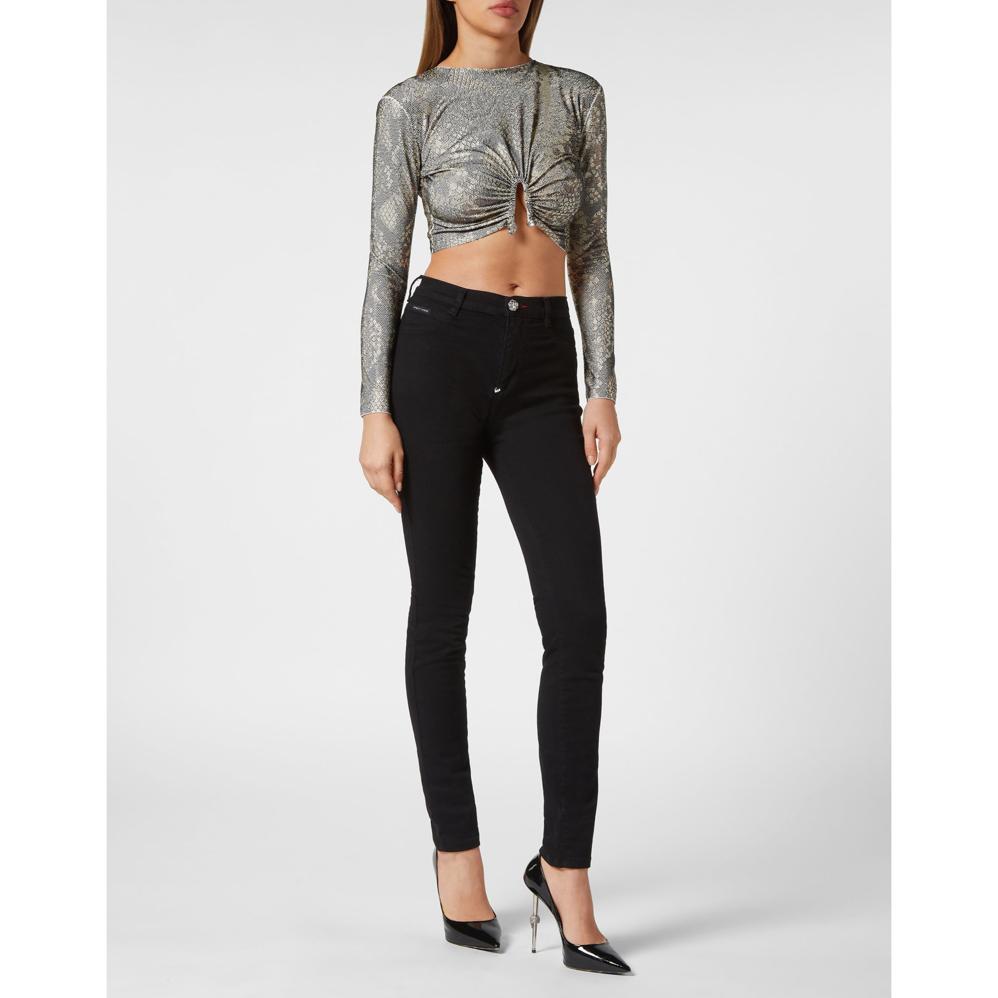 PHILIPP PLEIN Camiseta Cuello Redondo