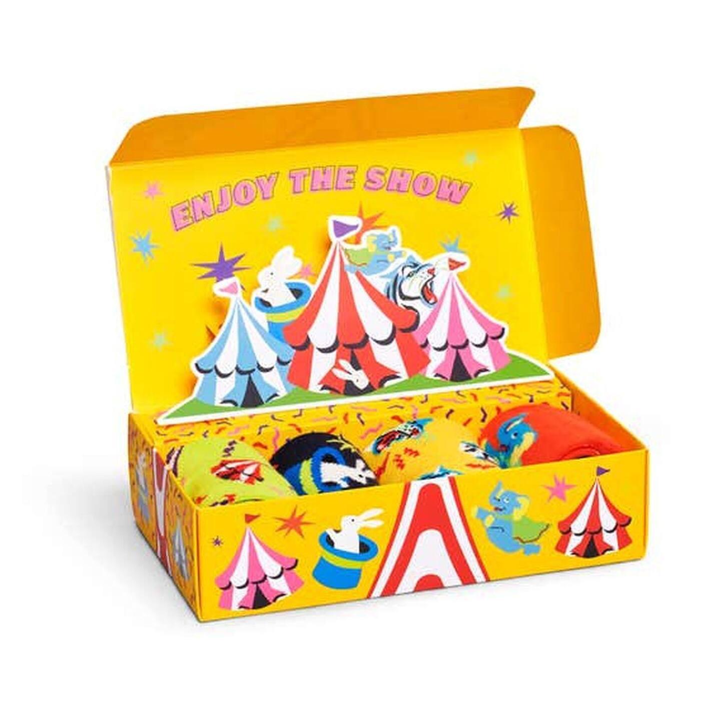 Calcetines 4-pack kids circus