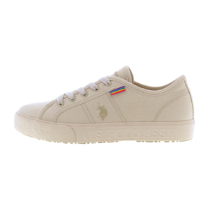 Sneakers U.S. Polo Assn Creme Brulee