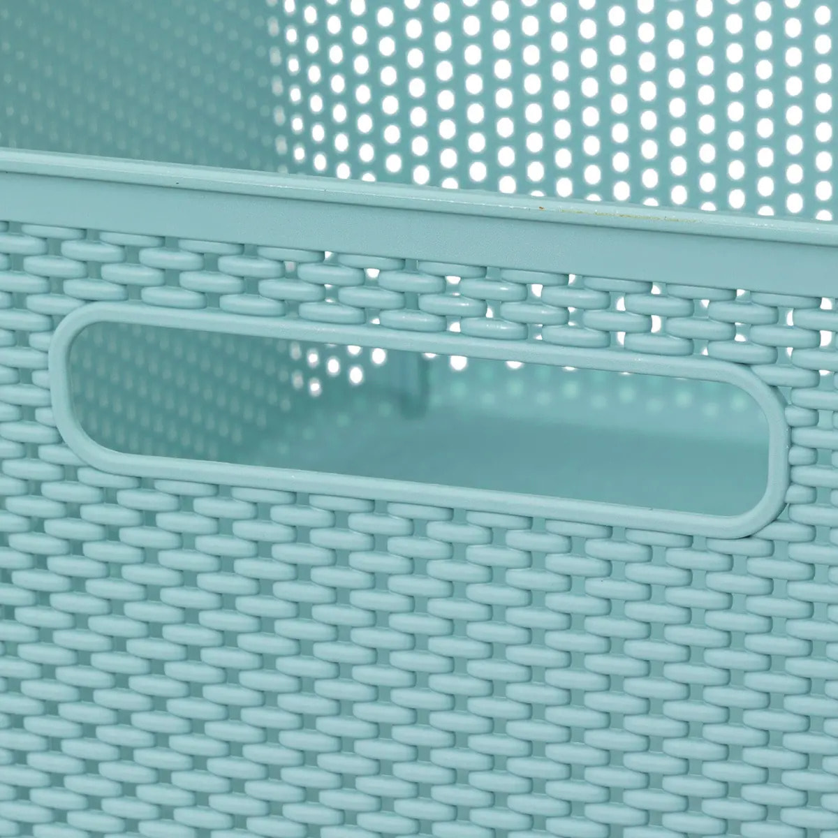 Panier en crochet Crochy 11L bleu