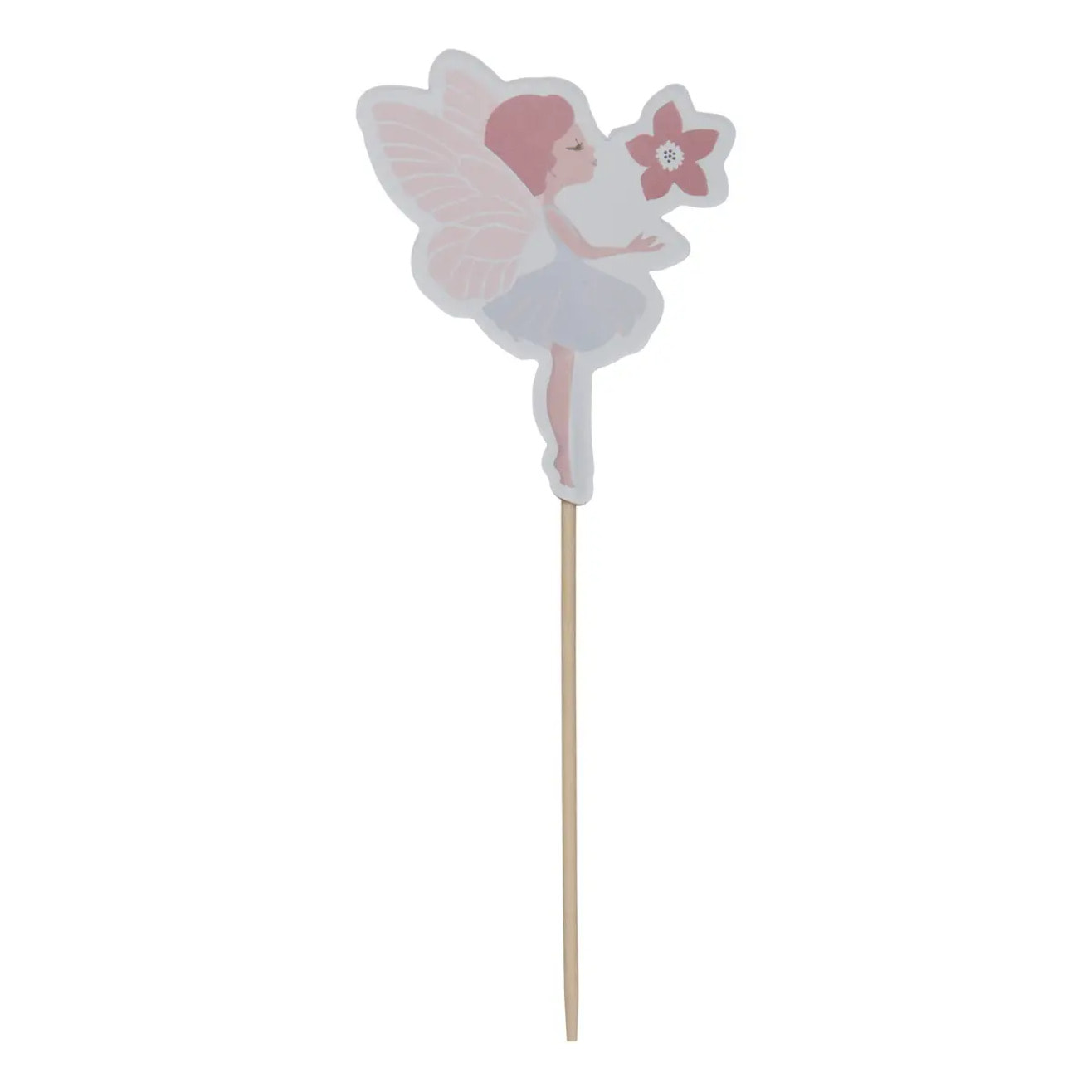 Kit de décoration gateau Anniversaire 10 pièces fée