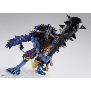 One Piece S.h. Figuarts Action Figura Kaido King Of The Beasts (man-beast Form) 25 Cm Bandai Tamashii Nations