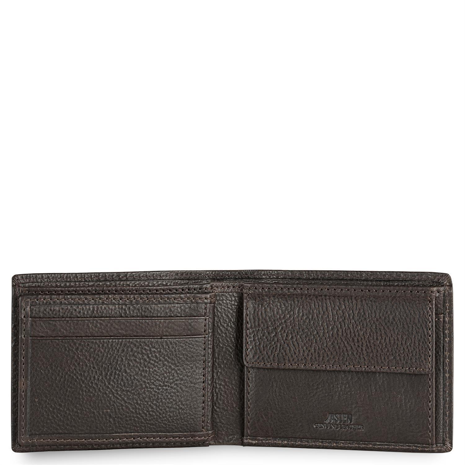 Cartera Hombre Piel Jaslen Hannover Marron