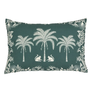 Coussin d'extérieur The palm resort 38x58cm vert