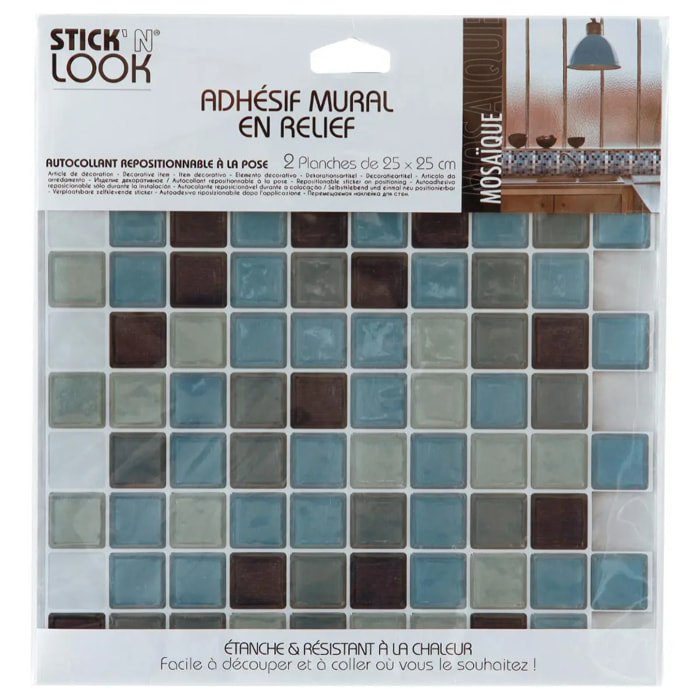 Sticker carrelage carré
