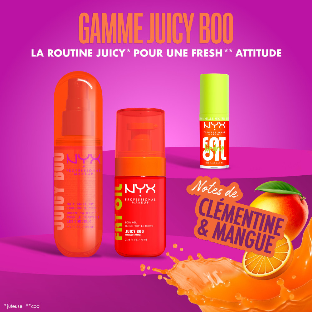 NYX Professional Makeup FAT OIL Gloss JUICY BOO