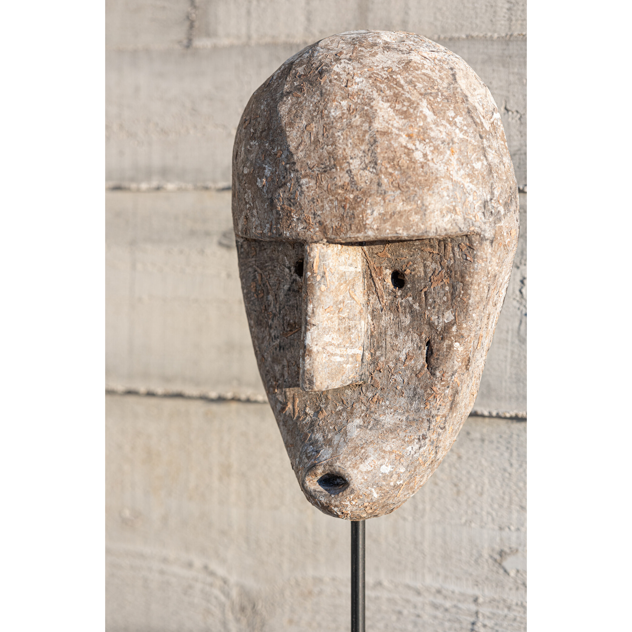 J-Line décoration murale Personnage Abstrait - bois - gris