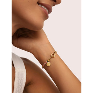 Pulsera Chic Amalia Acero Baño Oro