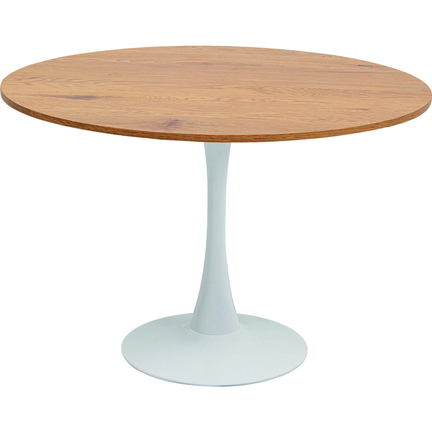 Table Schickeria chêne et blanche Kare Design