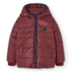 Parka reversible tejido técnico de niño