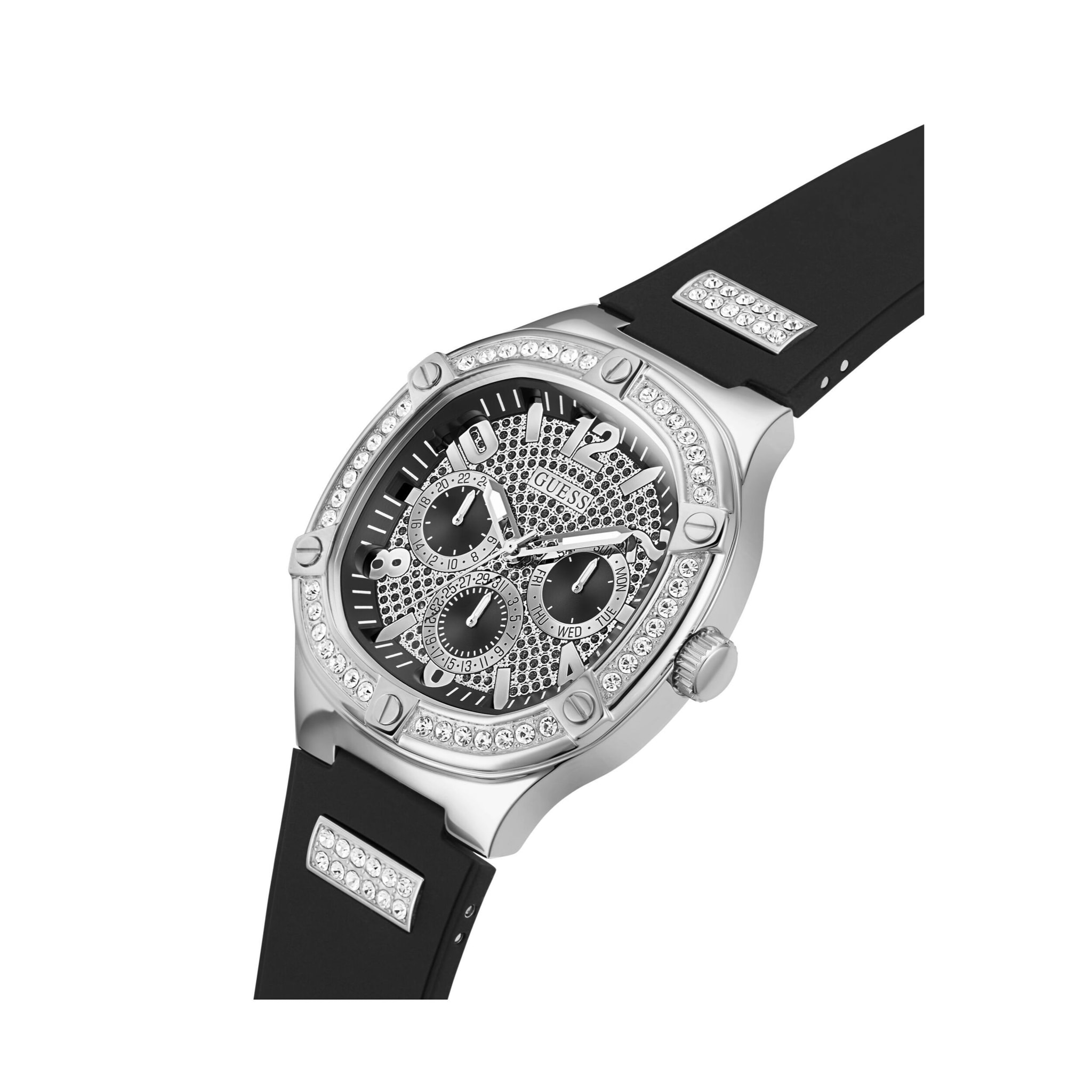 Guess Orologio Analogico Al Quarzo Gt Duke