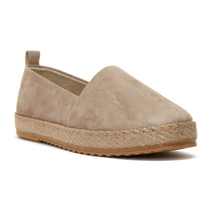 Espadrillas  Donna Colore Beige