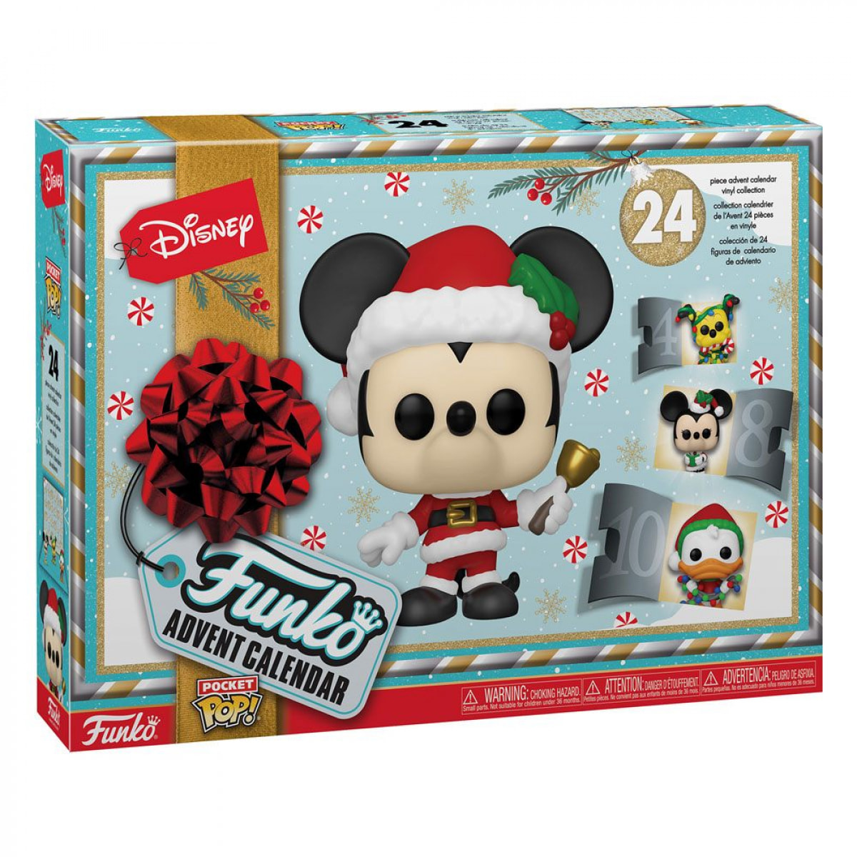 Disney Pocket Pop! Calendario Dell'avvento Classic Disney Funko