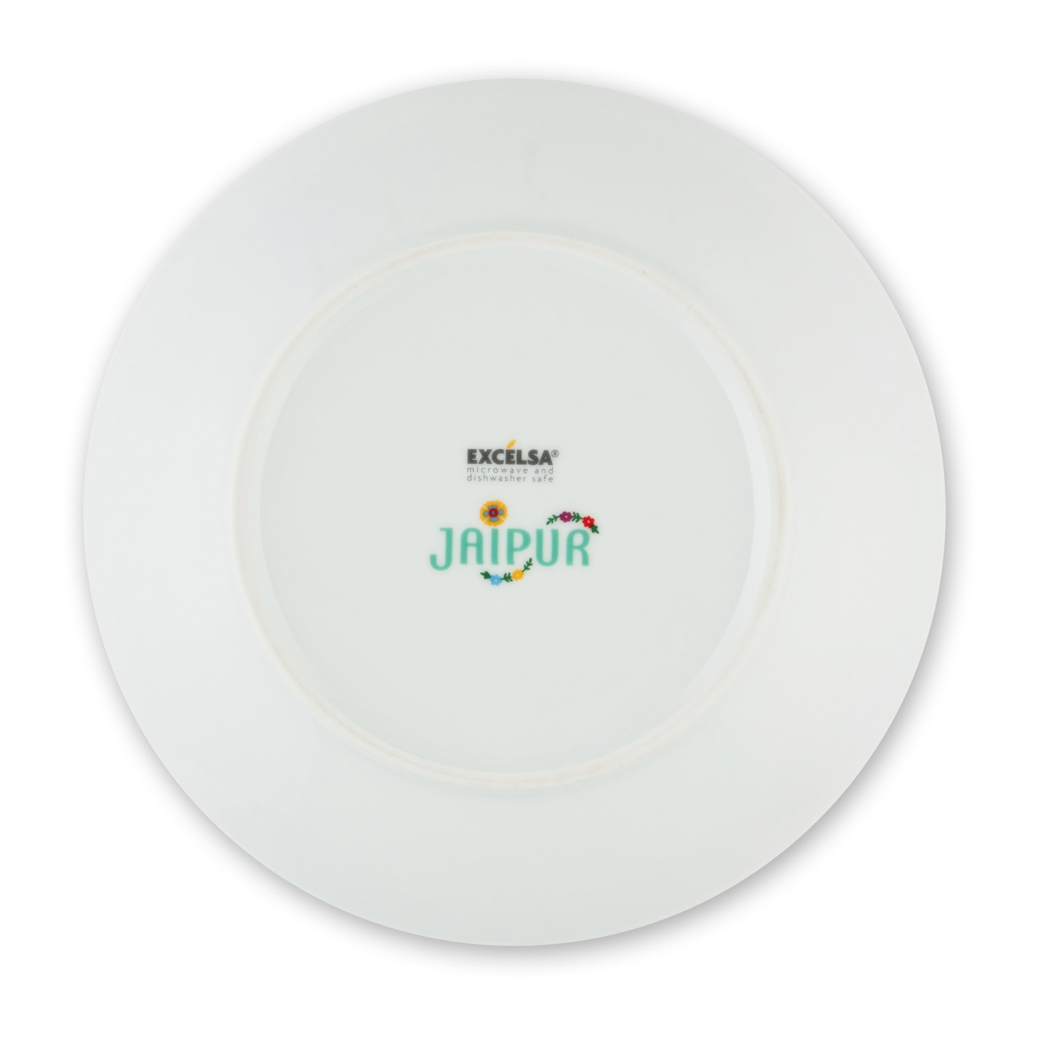 Service de table 18 pièces Excelsa – Jaipur, Porcelaine Blanc