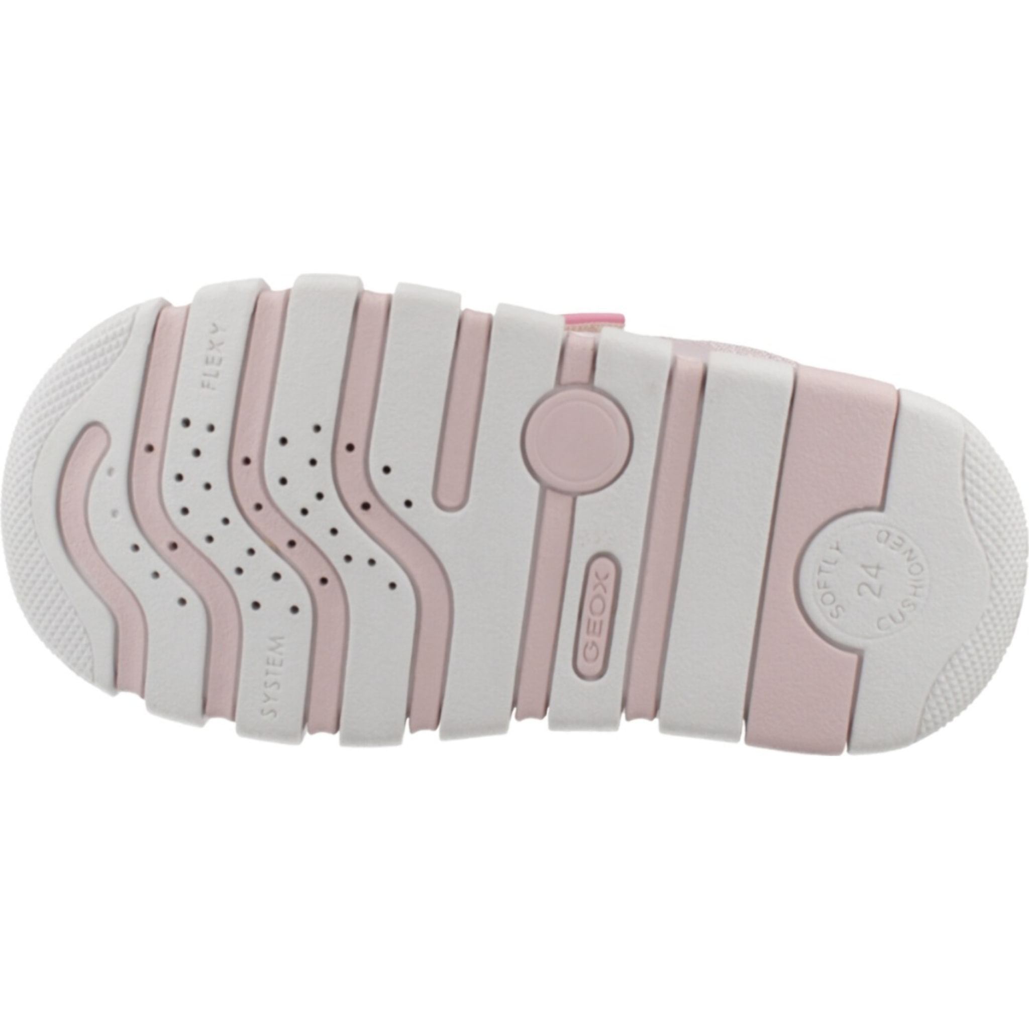 Zapatillas Niña de la marca GEOX  modelo B IUPIDOO GIRL ROSA