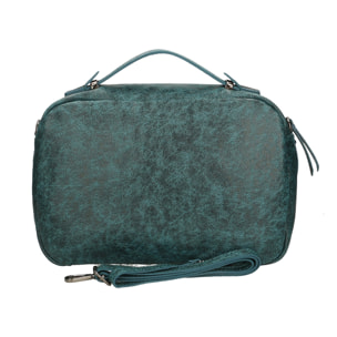 Borsa a mano unisex Modello Avelon - Vera Pelle - 20.0 x 29.0 x 9.0 cm