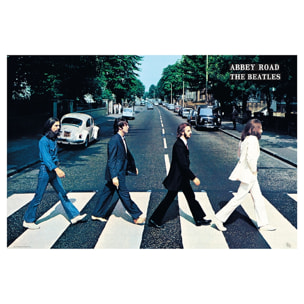 The Beatles Poster "Abbey Road" 91.5 x 61 cm AbyStyle