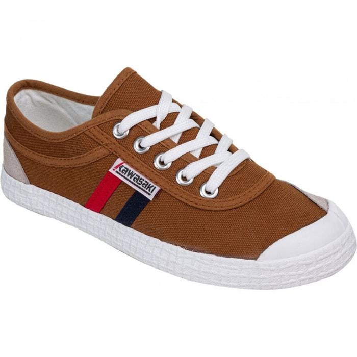 Zapatillas Sneaker Unisex - KAWASAKI Retro Canvas Shoe K192496-ES 5069 Adobe