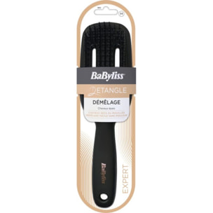 Brosse à cheveux BABYLISS DETANGLE CHEVEUX EPAIS BOUCLES