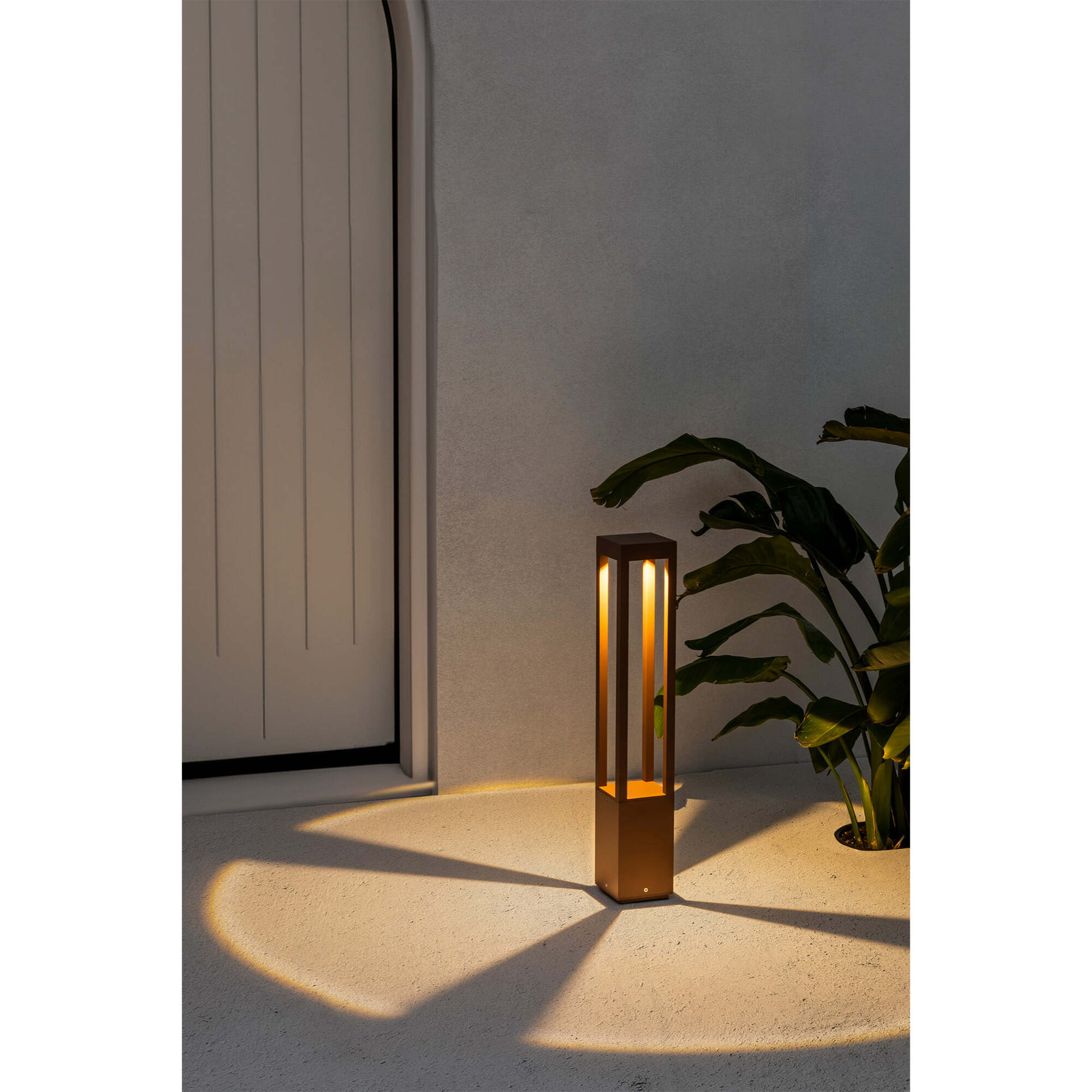 AGRA LED Lampe balise rouille