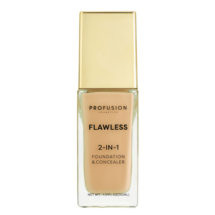 Flawless 2-in-1 - Fond de Teint Anticernes 30ml