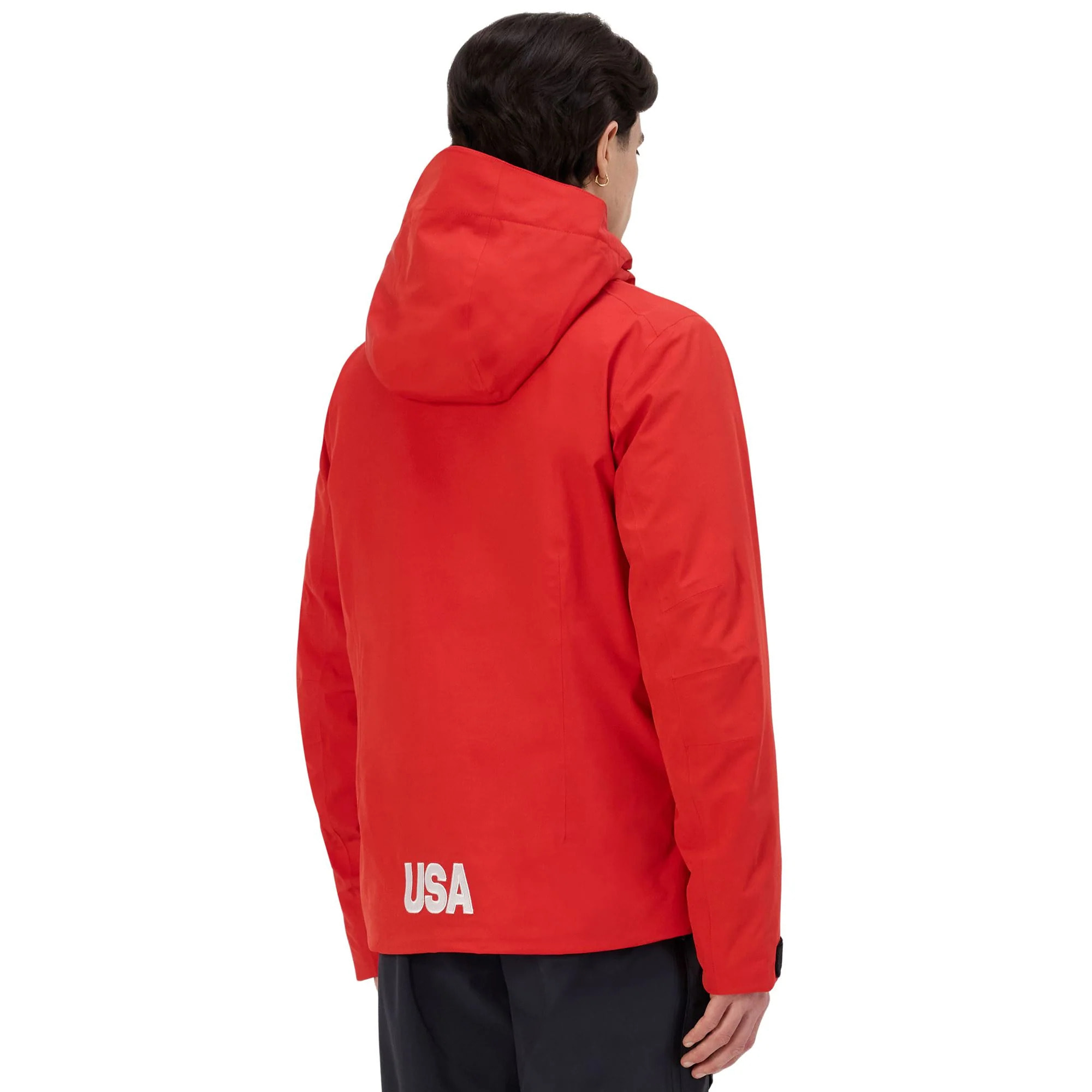 Kappa - Giacche Uomo Rosso - 8Cento 806 Us