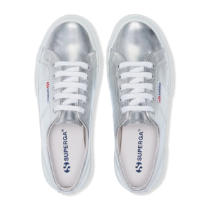 Le Superga Donna Grigio 2750 MIRROR SYNTHETIC MATERIAL
