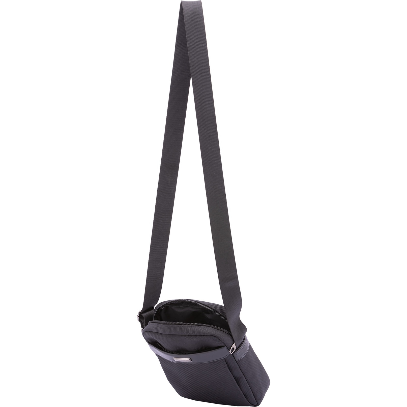 Borsa a tracolla da uomo - Modello False - Poliestere - 24.0 x 20.0 x 7.0 cm