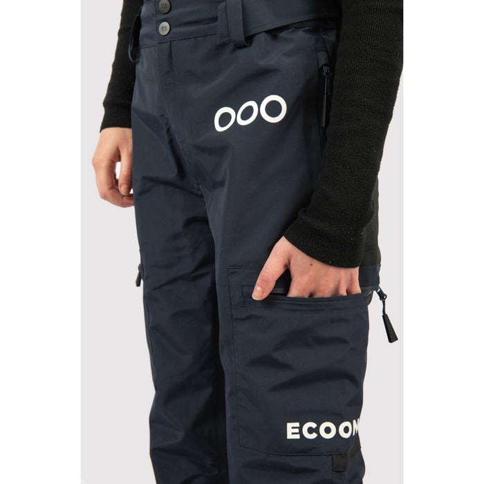 Pantalones ECOExplorer Pants Women dela marca ECOON - Azul