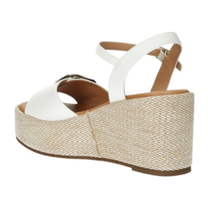 Sandali Donna Tata Italia Bianco