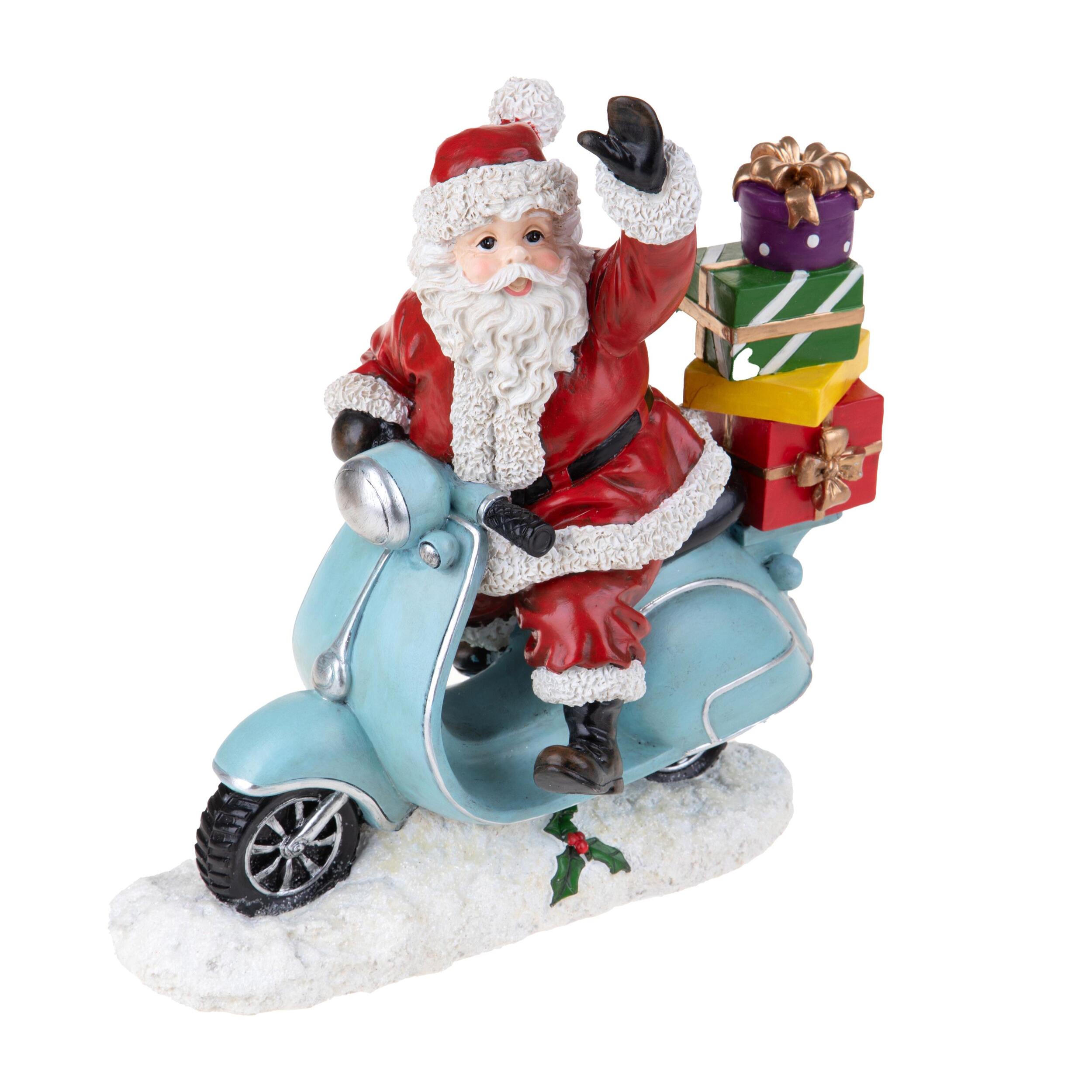 Babbo natale su vespa - Pezzi 1 - ROSSO - Bianchi Dino SpA
