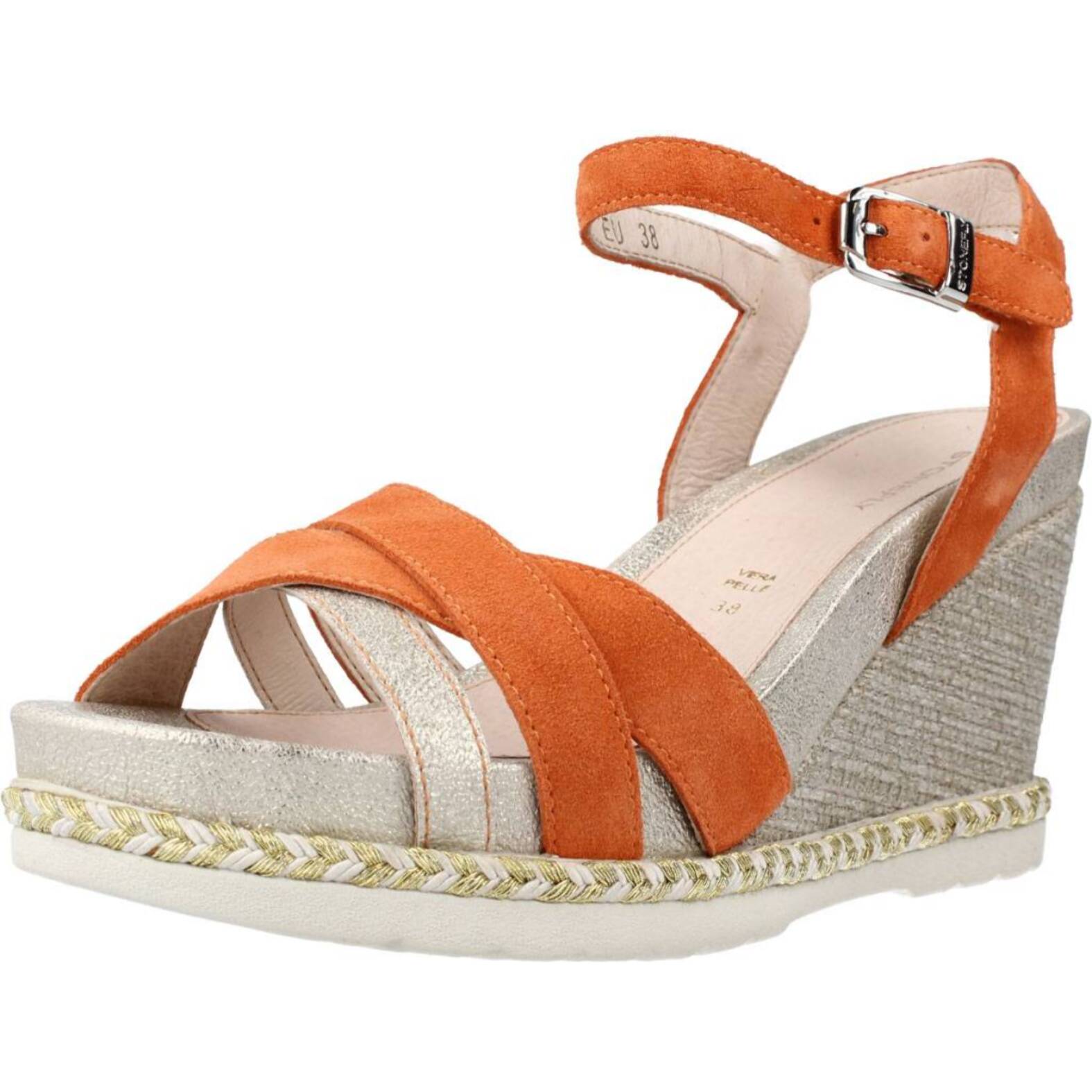 Sandalias Mujer de la marca STONEFLY  modelo 211098 Orange