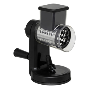Râpe manivelle 3 lames Silver Pro noire