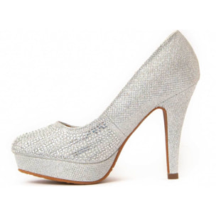 Zapato De Tacon Cómodo Para Mujer