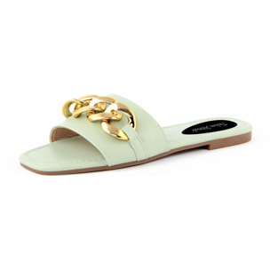 Sandali Donna Colore Verde