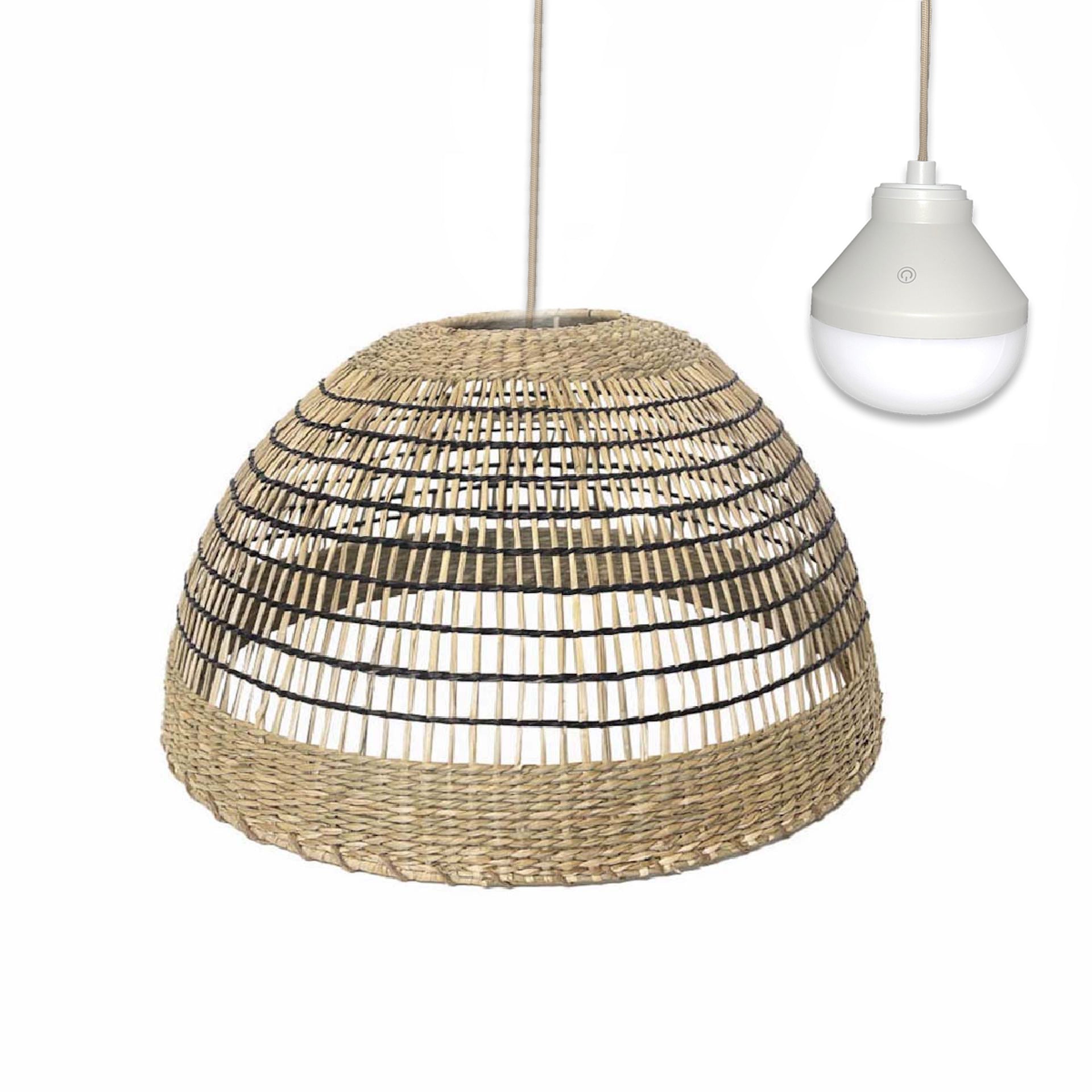 Suspension sans fil CESARE RGB D38CM