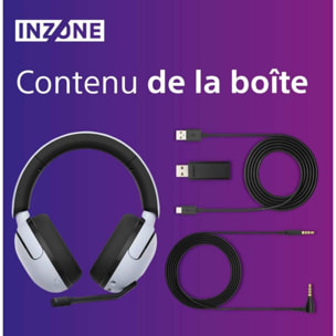 Casque gamer SONY Inzone H5