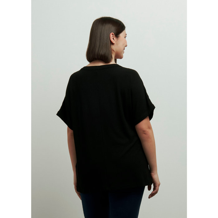 T-SHIRT NERO CONBIPEL