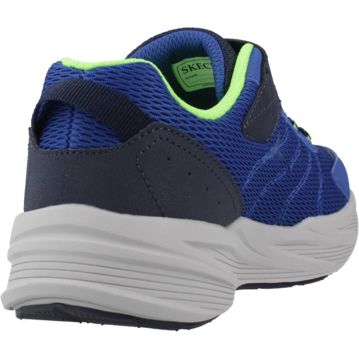 Zapatillas Niño Microspec Tread Azul